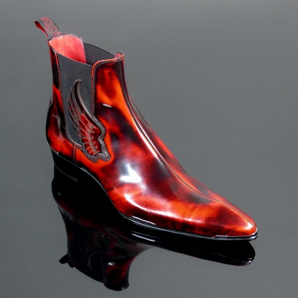 Manic K916 'FALLEN ANGEL' Chelsea boot