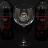 The 'El Diablo' Crystal Wine Glass