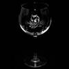 The 'El Diablo' Crystal Wine Glass