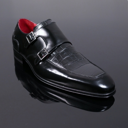 Soprano K890 'MOLTISANTI' Double Monk shoe