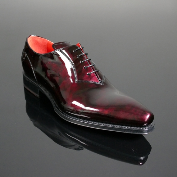 Lugosi 'Harker' Patent Leather Oxford