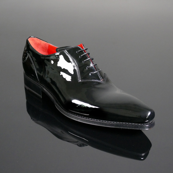 Lugosi 'Harker' Patent Leather Oxford