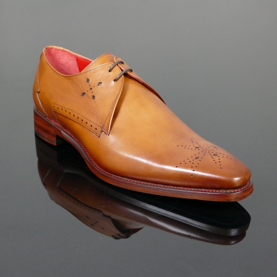 O'Toole 'Hamlet' two eye gibson shoe