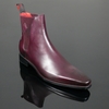 Hand burnished Burgundy