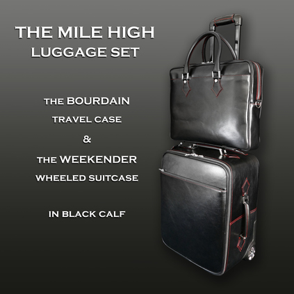 MILE HIGH - BLACK CALF