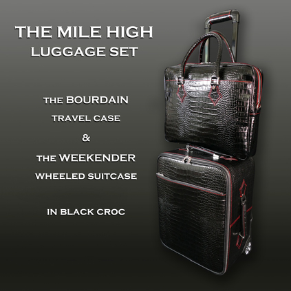 MILE HIGH - BLACK CROC