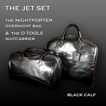 JET SET - BLACK CALF