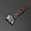 Decadent belt - ‘My Lucky’ Black and Red Diablo Snake