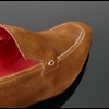 Jung K906 'Ocean Drive' Pinktuck apron loafer