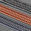 Sunset weave belt - Toledo Black Calf