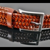 Sunset weave belt - Toledo Black Calf