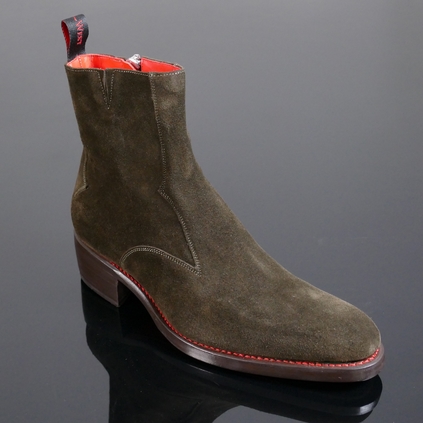 Bootsy 'Funkster' zip boot