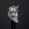 Devil Head dress cane