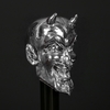 Devil Head dress cane