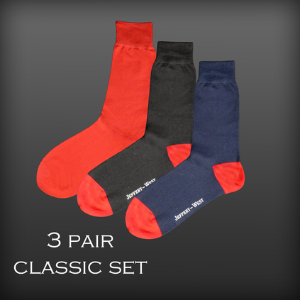 Classic socks set of 3