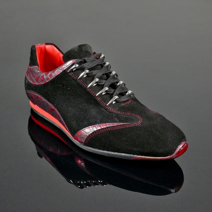 'Silverstone' Luxury Driving Sneaker