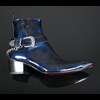 Sylvian K912 'STREET LIFE' Buckled Zip Boot