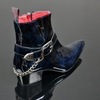 Sylvian K912 'STREET LIFE' Buckled Zip Boot