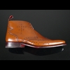 Dashwood 'FIRE' Honey Wing tip Chukka Boot