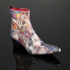 Sylvian K749 'LIZARD KING' Tall Zip Boot