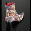 Sylvian K749 'LIZARD KING' Tall Zip Boot