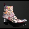 Sylvian K749 'LIZARD KING' Tall Zip Boot