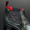 Manic K977 'Heraldic' Low Chelsea Boot