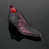 Manic K977 'Heraldic' Low Chelsea Boot