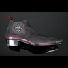 Manic K977 'Heraldic' Low Chelsea Boot