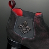 Manic K977 'Heraldic' Low Chelsea Boot