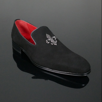 Soprano K985 'Phoenix' Fleur-de-Lis Loafer