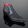 Manic K977 'Heraldic' Low Chelsea Boot