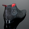 Manic K977 'Heraldic' Low Chelsea Boot