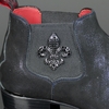 Manic K977 'Heraldic' Low Chelsea Boot