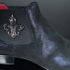 Manic K977 'Heraldic' Low Chelsea Boot