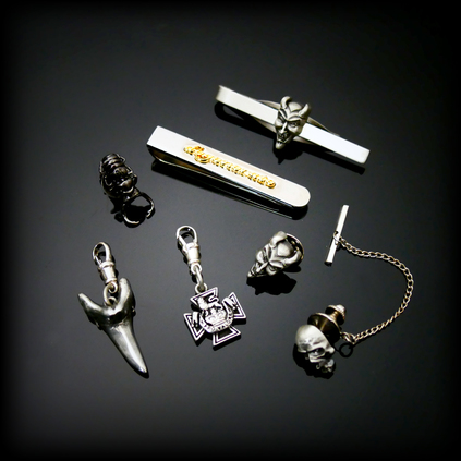 Pocket Chains, Lapel Pins & Collar Stays